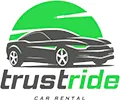 Logo renta de trustride car rental
