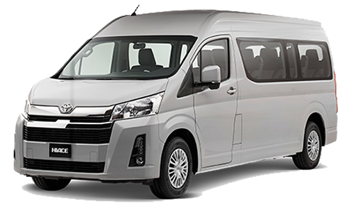 Toyota Hiace Rental With No Deposit